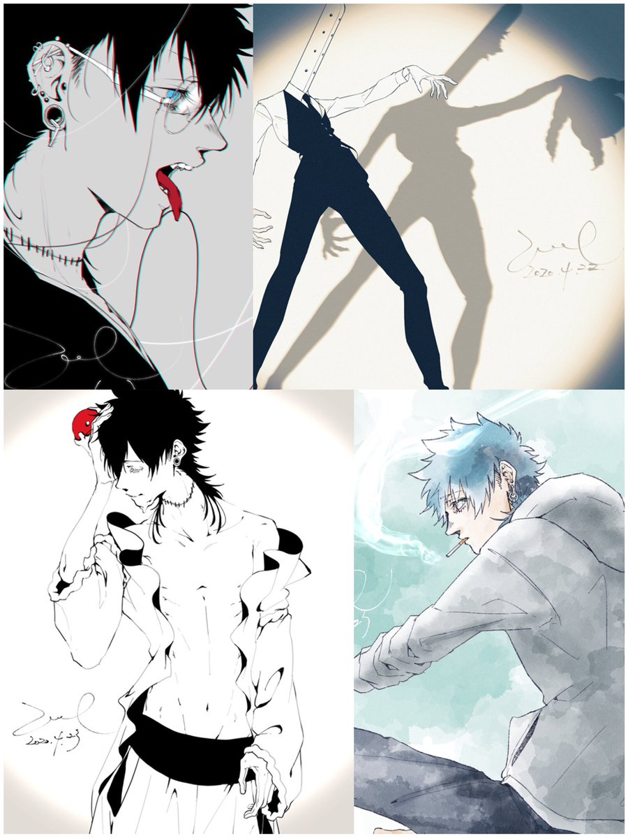 2日間ひたすら描いた。ほんとうに幸せでした。 