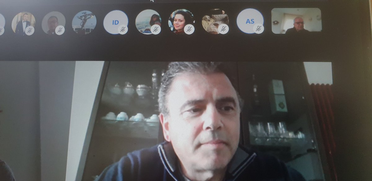 ArbenMerkoci's tweet photo. @merkoci_group webinar today @icn2nano hosted Prof. Dario Compagnone from University of Teramo, Italy
#sensorarrays #gassensors #foodanalysis #quartzcrystalmicrobalance
It was a great talk. Many thanks Dario! https://t.co/d3i3b8DNHJ