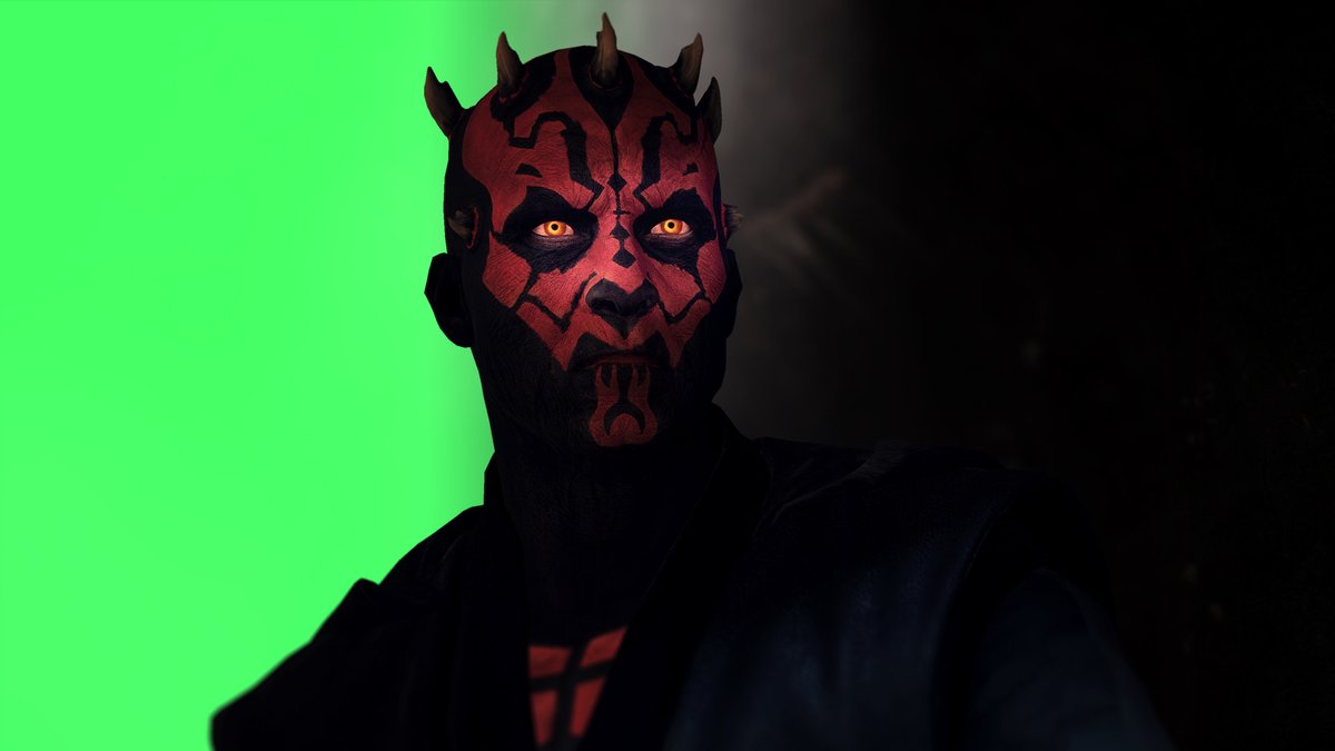 The making of my latest Maul shot:A behind-the-scenes thread. 