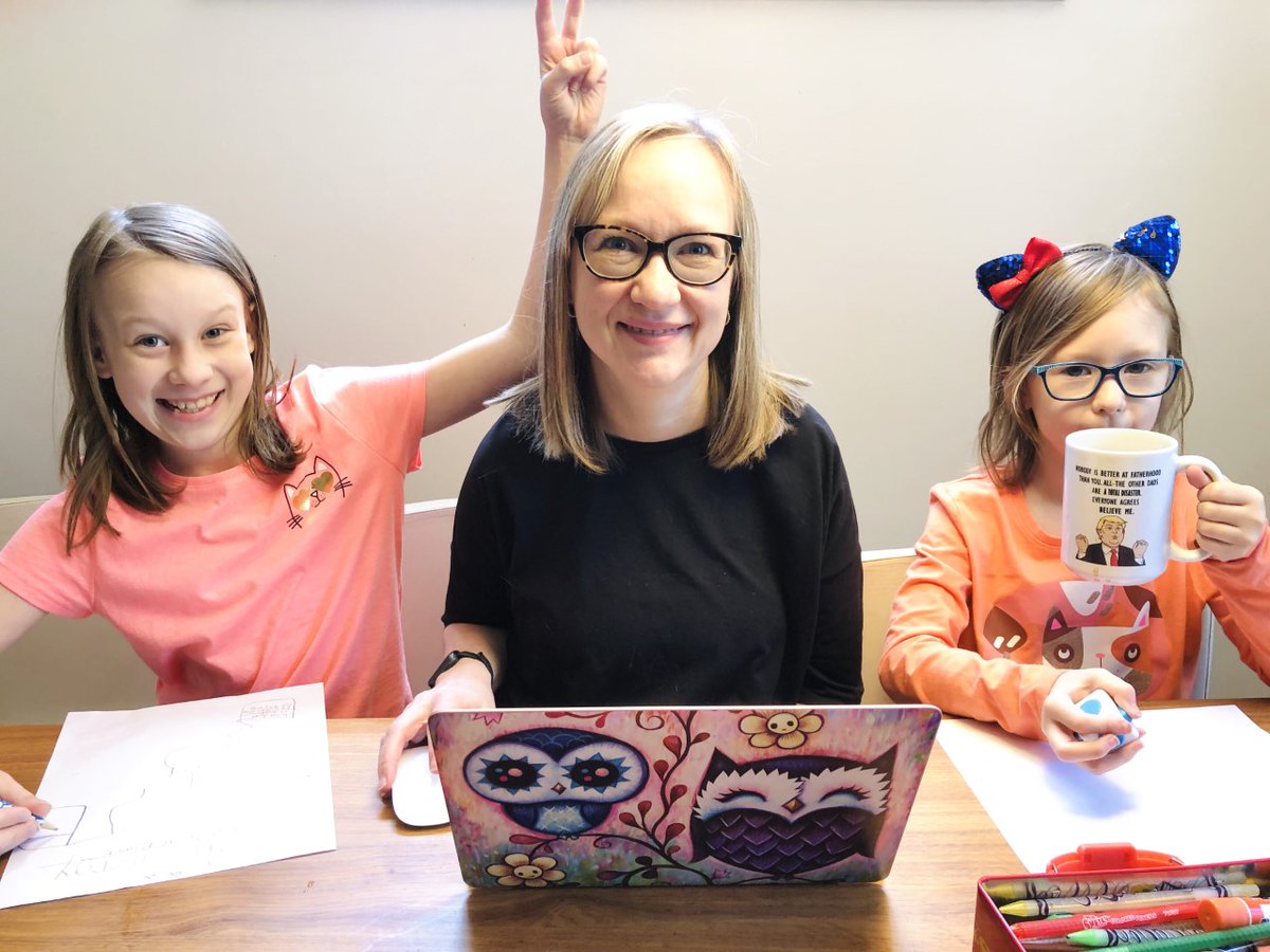 PghKids's tweet image. Today is Take Your Child to Work Day. Though our workplace is now our home, we are still working hard to bring joy, creativity and curiosity to you now and when we reopen. #tyctwd