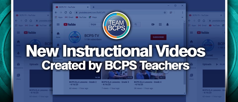 I just took a look at the <a href="/bcpstv/">BCPS-TV</a> teacher lessons on YouTube &amp; I am blown away! What a great resource. If you haven't checked it out yet, please do! There are lessons for most grades &amp; multiple content areas 👍 #WeAreVincentFarm <a href="/VincentFarmBCPS/">VincentFarmBCPS</a> 
youtube.com/user/BaltCoPS/…