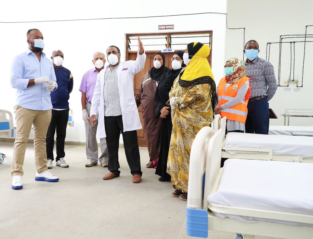 HassanAliJoho's tweet image. Today we unveiled The Mombasa County #COVID19 Treatment Centre domiciled at the Technical University of Mombasa. This facility is an exemplary show of a strong partnership between the County Government of Mombasa and the private sector. 1/3