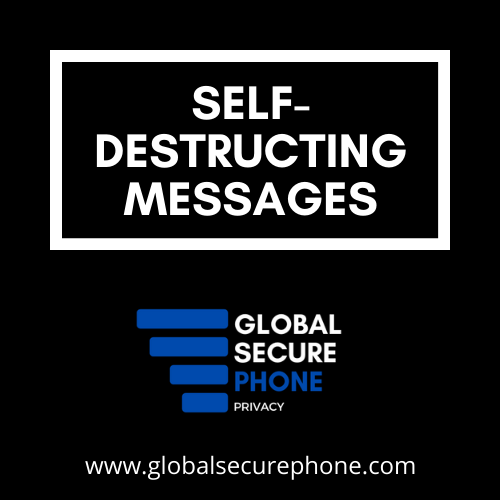 GlobSecurePhone's tweet image. Self destructing messages
#encryptedmobile #security #encryption #tech#securephone #anonymous#privacy #surveillance#encryptedphone #encriptado #celularcifrado#private #encryption #encrypted #messagingapp #privatemessage #privatesecurity #movilcifrado #movilpgg #movilencriptado