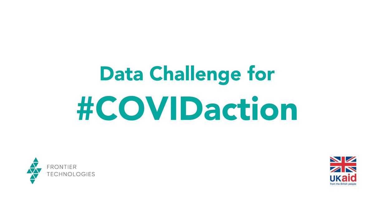 hellobrink's tweet photo. We’re working with @DFID_UK to crowdsource, make sense of, and fund existing data sources, tools and analysis solutions, allowing the development sector to more effectively respond to the COVID-19 pandemic

To apply 
https://t.co/w9Tk01ALbp #COVIDaction https://t.co/jSJzRUC5i0