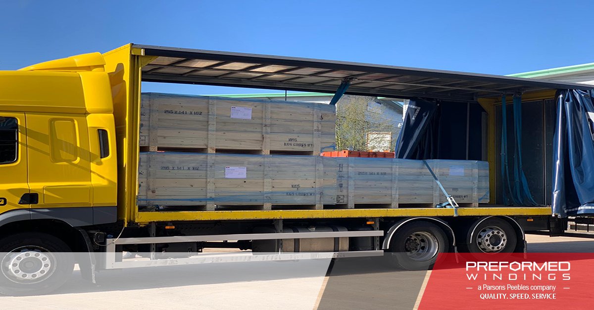 Preformed Windings tweet media