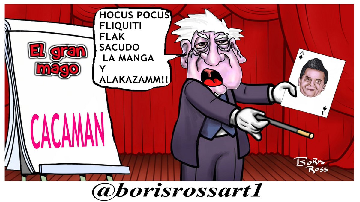 "...Permítame hacer un ejercicio imaginativo sobre lo q podría ser en un momento como el que vivimos:"

✍ –Tiempos de “grandeza”– by <a href="/VJ1204/">V</a> vía <a href="/ContraReplicaMX/">ContraRéplica</a>👇contrareplica.mx/nota-Tiempos-d…

<a href="/Jose_LunaH/">José Guadalupe Luna Hernández</a> <a href="/ClaudiaYazminHe/">Claudia</a> <a href="/Gustavoma85/">Gustavo Montaño</a> <a href="/Benjamin_Celis/">Ben ⚯͛</a> @Rodrigo_fer110 <a href="/borisrossart1/">Boris Ross</a>
