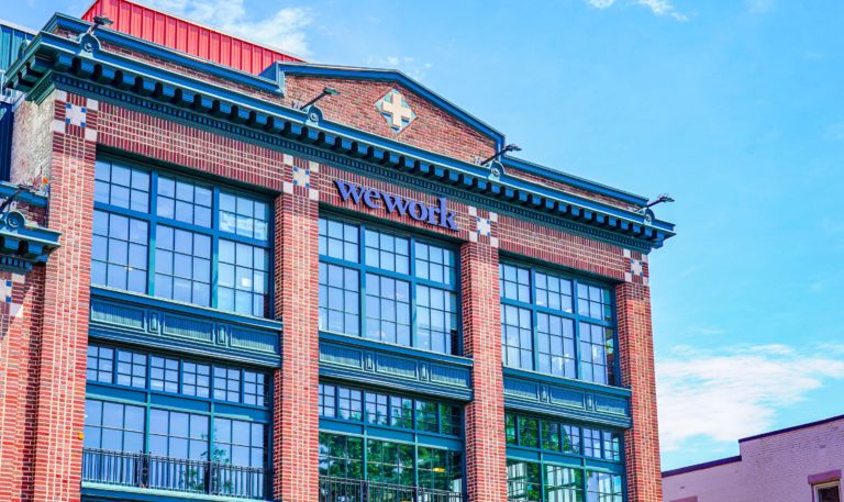 WeWork, D.C.'s largest private office tenant, is still charging many of its members their usual fees amid the coronavirus crisis. dcist.com/story/20/04/23…