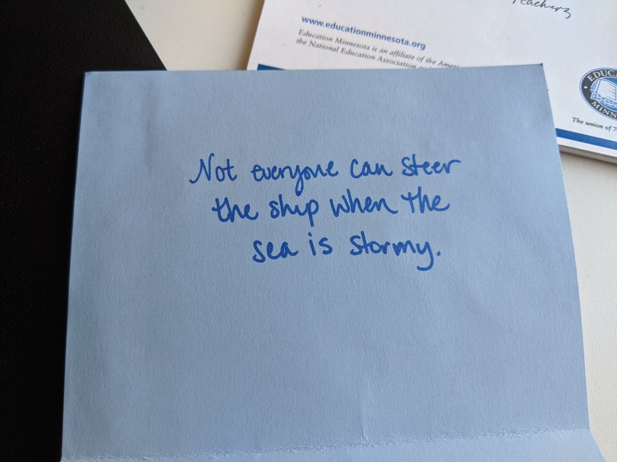 NerdyPrincipal's tweet photo. Received this homemade card in the mail from a colleague! This is definitely going into my sunshine folder. I truly appreciate this and the work our educators are putting in day-in and day-out.

#DistanceLeading #287Edchat #TogetherApart #sunshinefolder https://t.co/TBbLfhVeqz