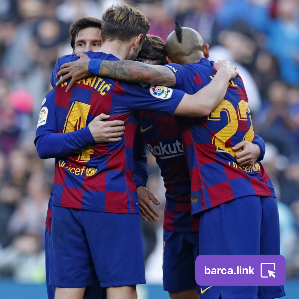 FCBarcelona_es's tweet photo. ℹ️ La UEFA apuesta por concluir las competiciones domésticas, aunque sea con un formato diferente al habitual