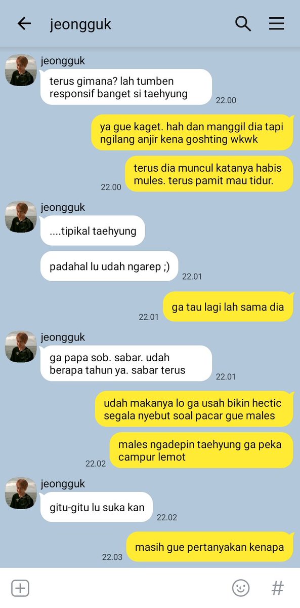 — sabar;