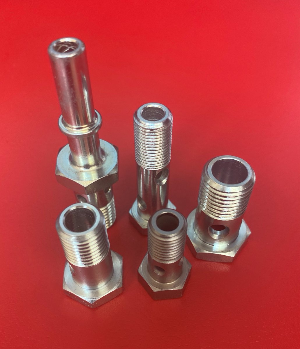 ColerLtd's tweet photo. We're a leading manufacturer &amp; supplier of high quality #BanjoBolts.We supply all sizes of banjo bolts that can be used across a multitude of industries.All of our products are competitively priced and quality assured to British ISO standards.
#Engineering #Manufacturing #Quality https://t.co/KKVRYfb2rL