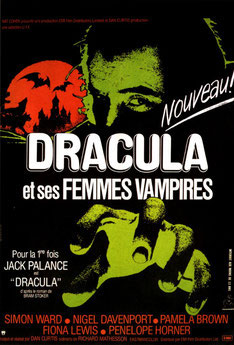 21-Dracula et ses femmes vampires.Adaptation assez 《Vanilla》du roman, mais qui possède des décors assez impressionnants pour un téléfilm des 70's, et Jack Palance, qui possède la carure pour jouer le Compte.¼/5