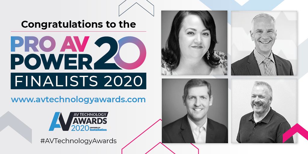 PolyCompanyNWE's tweet image. We are excited to share that @PaulNClark, Poly&apos;s Sr. VP &amp;amp; Managing Director EMEA, has been shortlisted for the Pro AV Power 20 list in this year&apos;s #AVTechnologyAwards. Congratulations to all the finalists! 👏 bddy.me/2x13igY via @Install8ion