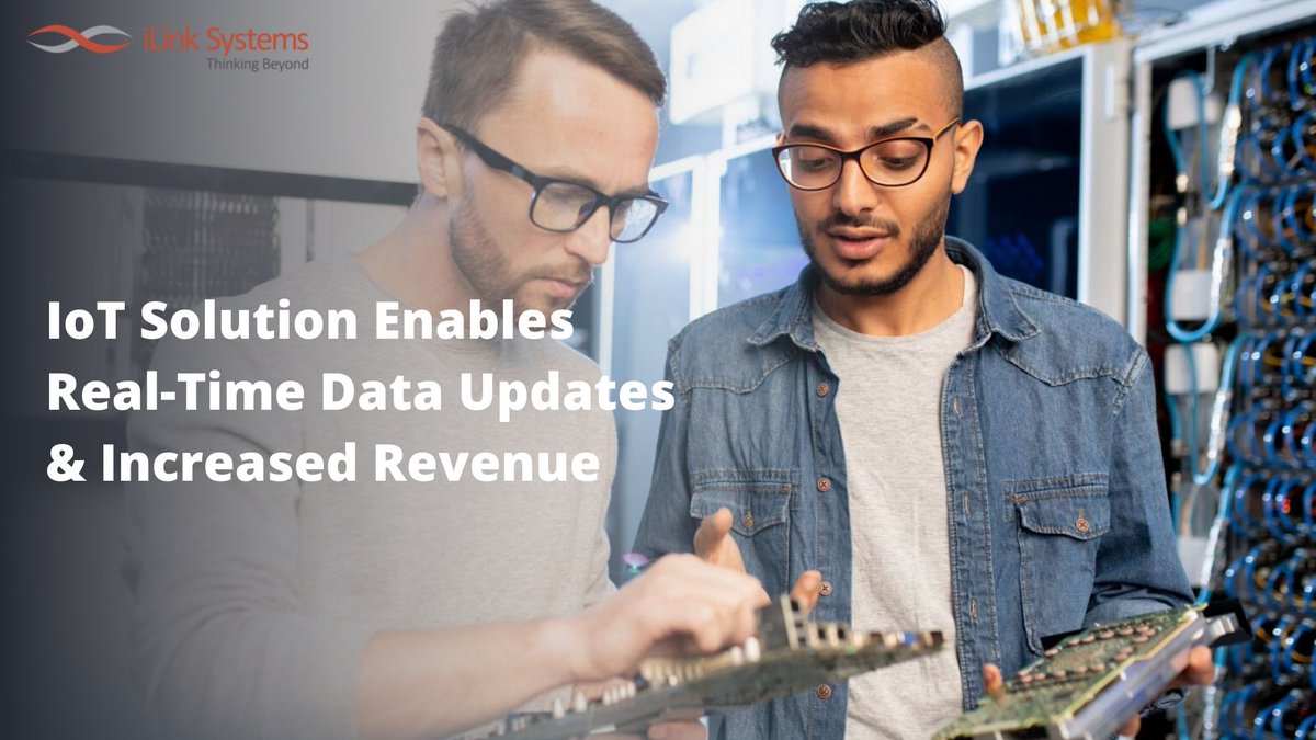 ilink_digital's tweet photo. Read our Case study: #IoT Solution Enables Real-Time Data Updates & Increased Revenue. https://t.co/Xo7cvjE5ks
#iiot #technology #ai #internetofthings #innovation #machinelearning #bigdata #data #cloud #business #digital #automation #ilinksystems #ilinkdifference #thinkinghut https://t.co/D1lSDV5d12