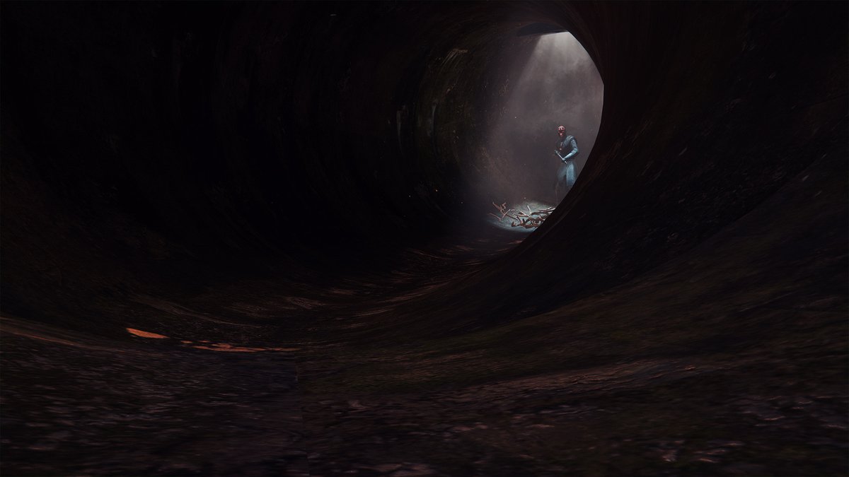 Fun fact, I never noticed these tunnels were lightened before realizing this shot.
