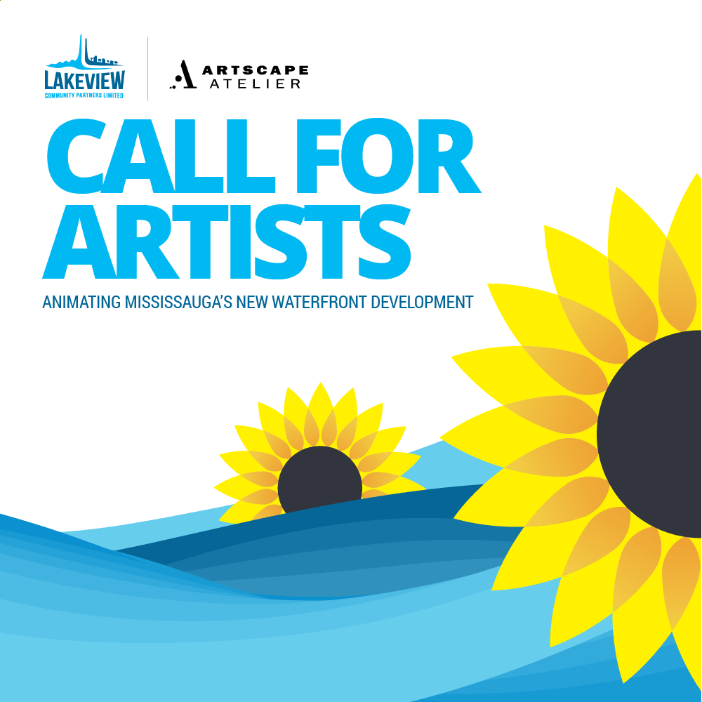 itsmylakeview's tweet photo. Calling all artists! Lakeview Village &amp; @Artscape launch an $100,000 artist-based initiative during the COVID-19 pandemic for 17 artists across 4 artworks, including a collaborative mural series &amp; original poetry by an indigenous artist. Details: https://t.co/nNjMDRcPyk https://t.co/dyr8nTeIJp