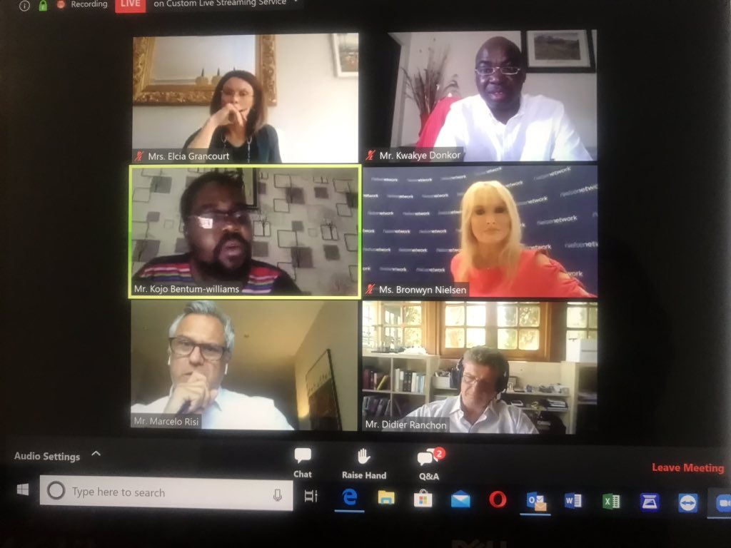 anb_groupza's tweet photo. Managing Effective Crisis Communication Covid-19 Perspective:great insights from the panelists @VoyagesAfriq @DonkorKwakyed @bronwynnielsen @RisiMarcelo @kojofabio @DidierRanchon @Elcia82567608 hosted by @UNWTO #buildsocialcapital #publicprivatepartnerships #brandafricaposition https://t.co/OK0Y6VZkTP