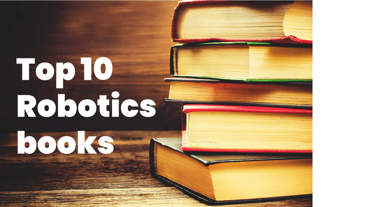 QboticsLabs's tweet photo. New post🚀🚀🚀

Top 10 robotics books📖!

#robocademy #robotics #selfdrivingcars #roboticsbooks  #future #innovations 

https://t.co/itnKlAlwk0 https://t.co/V87PRuuWNN