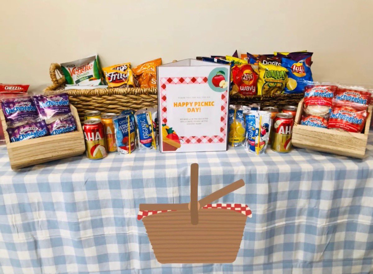 CarlyAtTarget's tweet image. It’s a lovely day for a Picnic!

This teams’ 𝙋 erseverance is 𝙄mmeasurable, their 𝘾ommitment to be 𝙉imble is 𝙄nspiring, their 𝘾heerful attitude is second to none!
 #t2532 #digitalsales #recognizeyourteam
#worksomewhereyoulove

 @CP_Target @DavePFromTarget @Puneet_Math