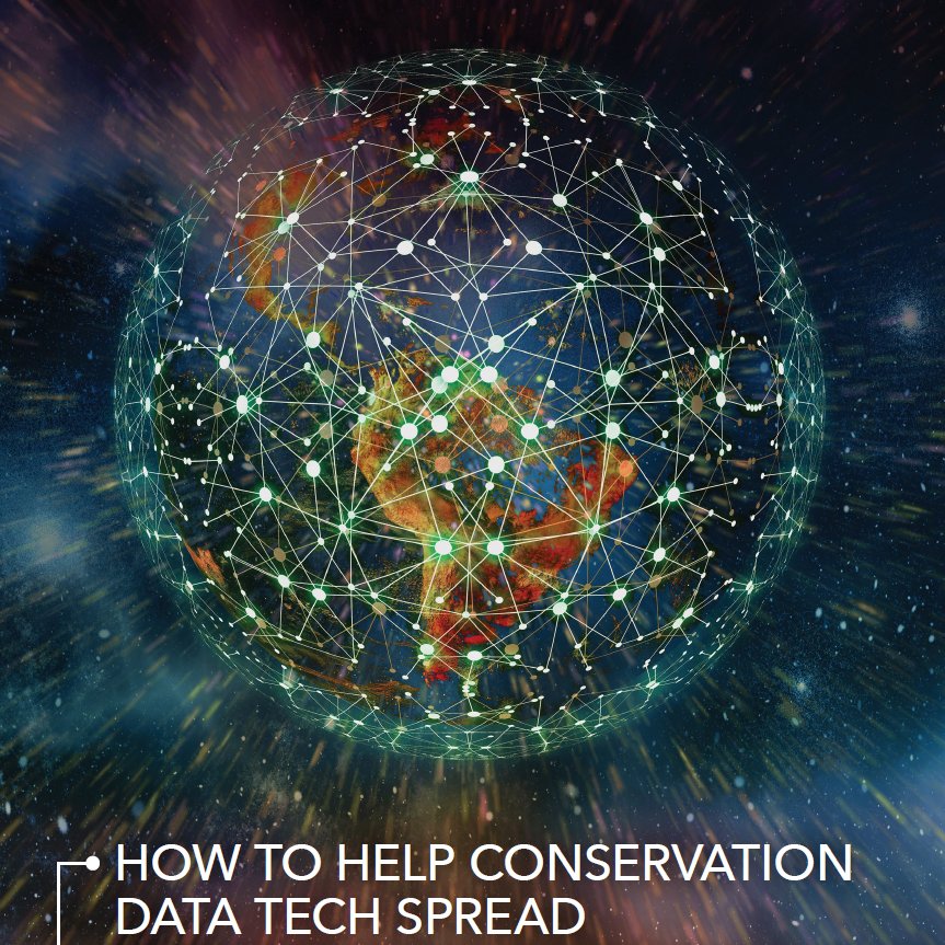 Satellite data and artificial intelligence can transform our successes by the next Earth Day...but not unless we fix some policy barriers first.  bit.ly/EnvDataTech