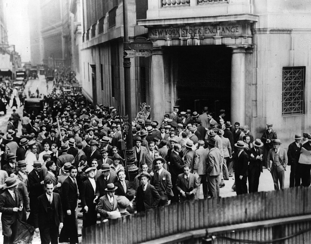 The Great Depression hit the entire world, reducing economic output 15%. And it ground on mercilessly for years – by 1933, unemployment in the U.S. was at 25%The crash was so severe that governments permanently expanded their role in the economy  https://trib.al/D3rqarY&q...