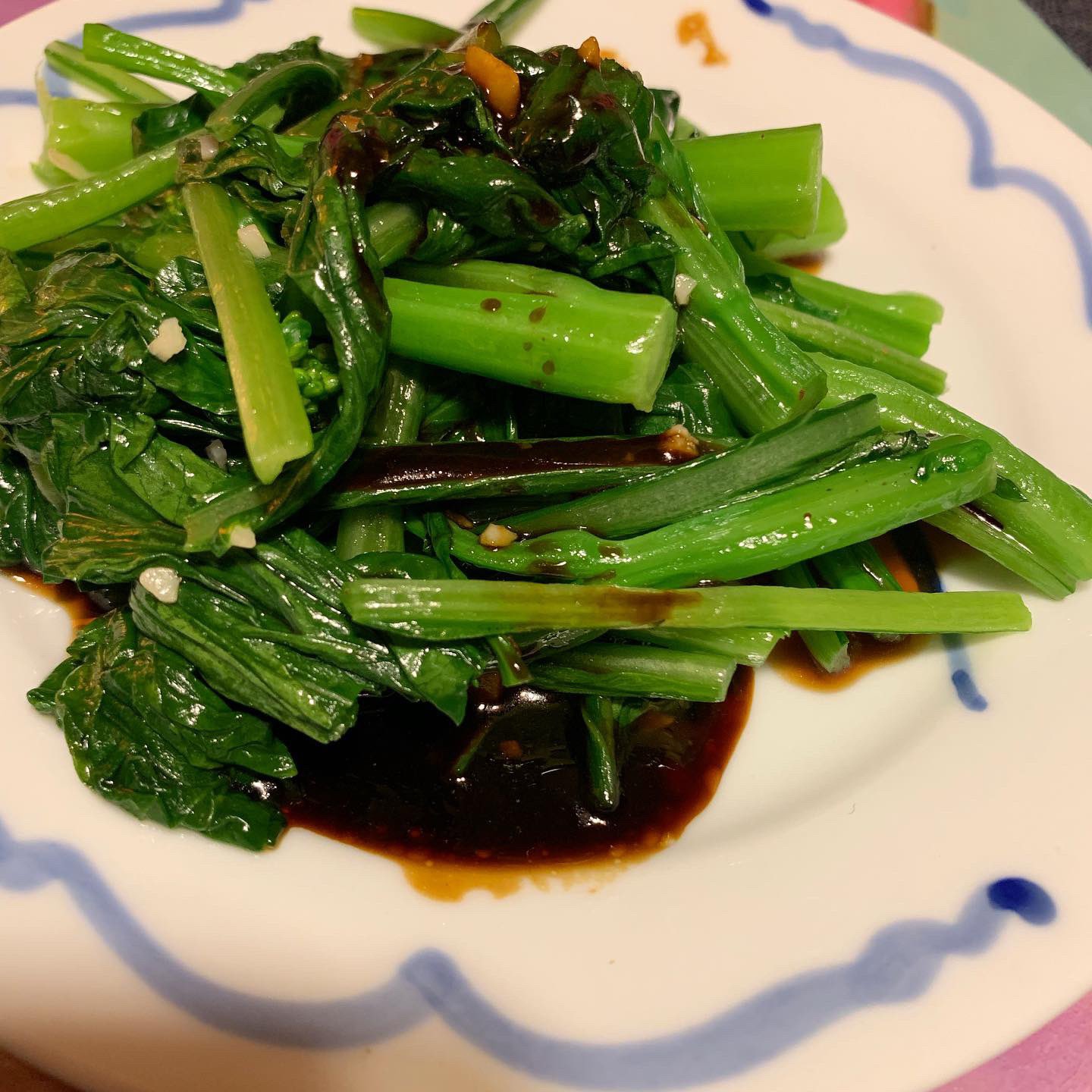 小野寺 光子 青菜は 菜心の蠔油油菜 茹でたチョイサムのオイスターソースだれ タケノコ だいぶ使ってしまいました 残りは何にしようかなぁ T Co Hbsugjahee Twitter