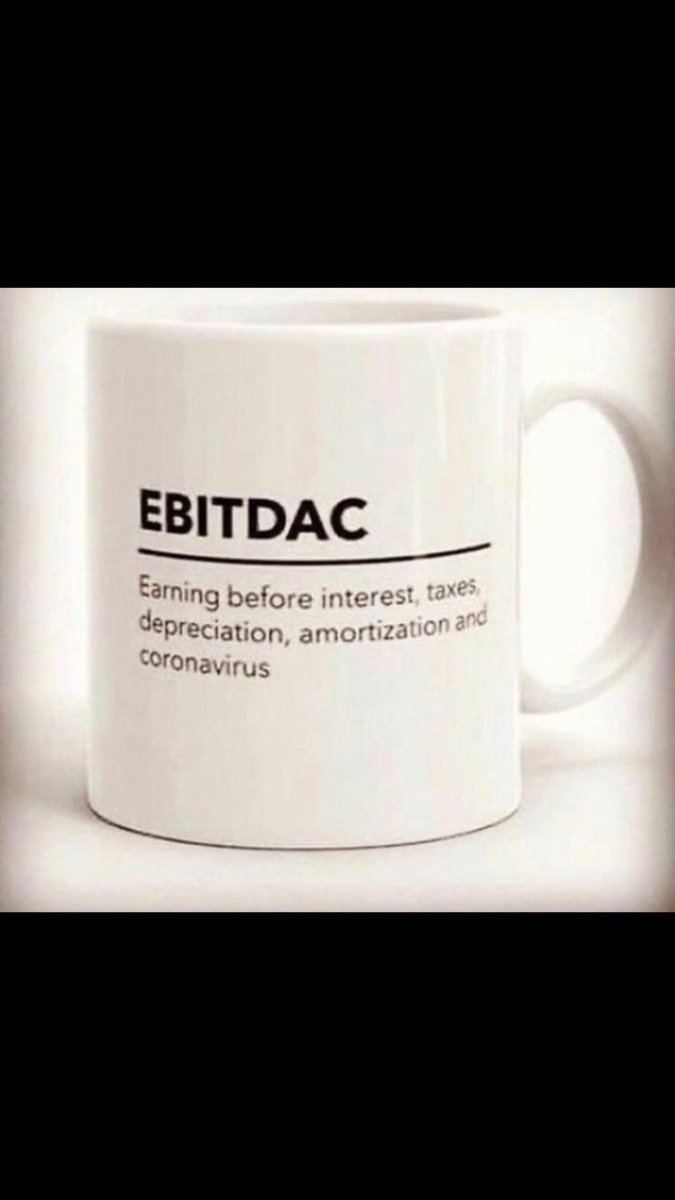 mich_fisch's tweet photo. YESSSSS!!!! Not sure where this came from but it’s my life right now 💰 #EBITDAC #leadership #COVID19 https://t.co/RyAAcQ82ON