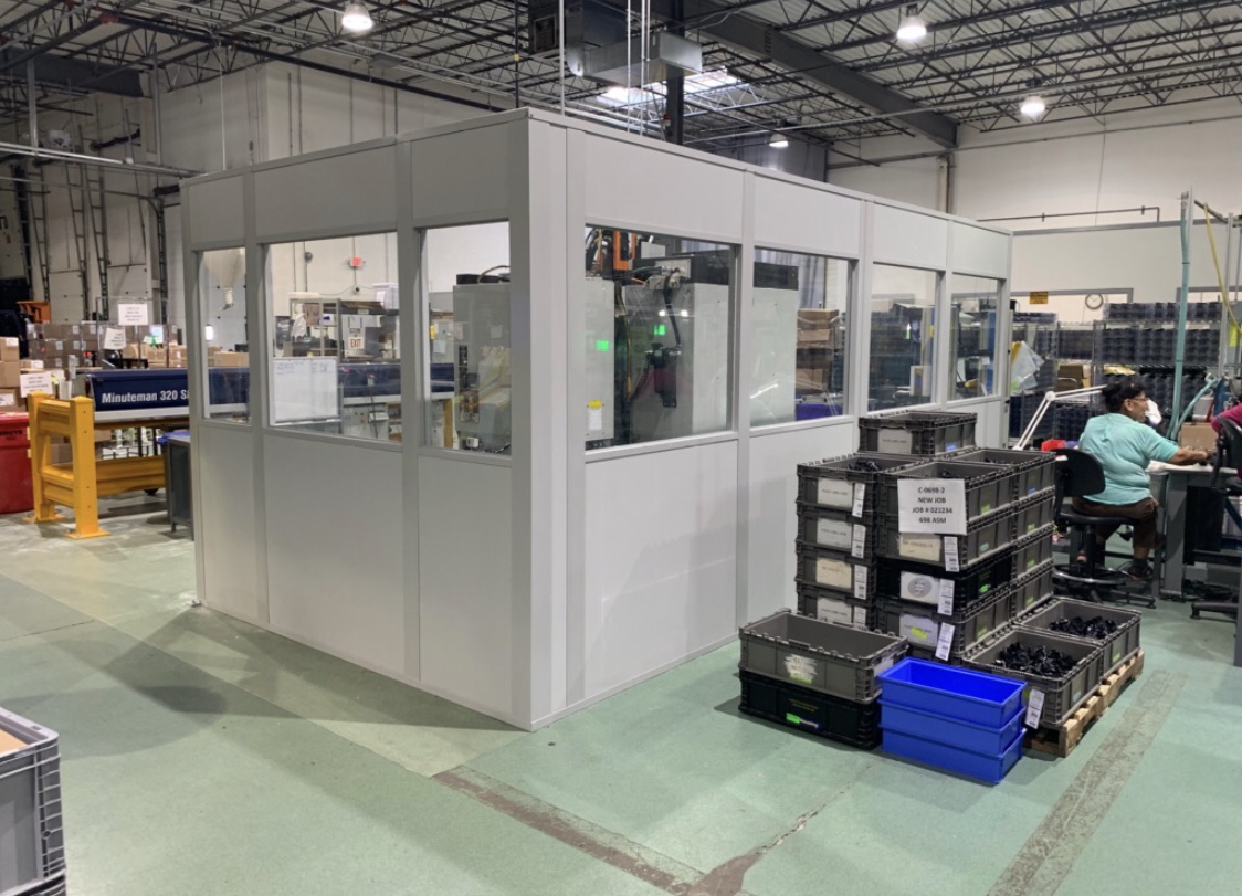 StarrcoModular's tweet image. The US Federal Govt. is developing recommendations for social distance protocols at workplaces. @StarrcoModular can help with your workspace redesign with offices, walls, &amp;amp; half-walls to divide open spaces. No other construction option delivers the total solution.