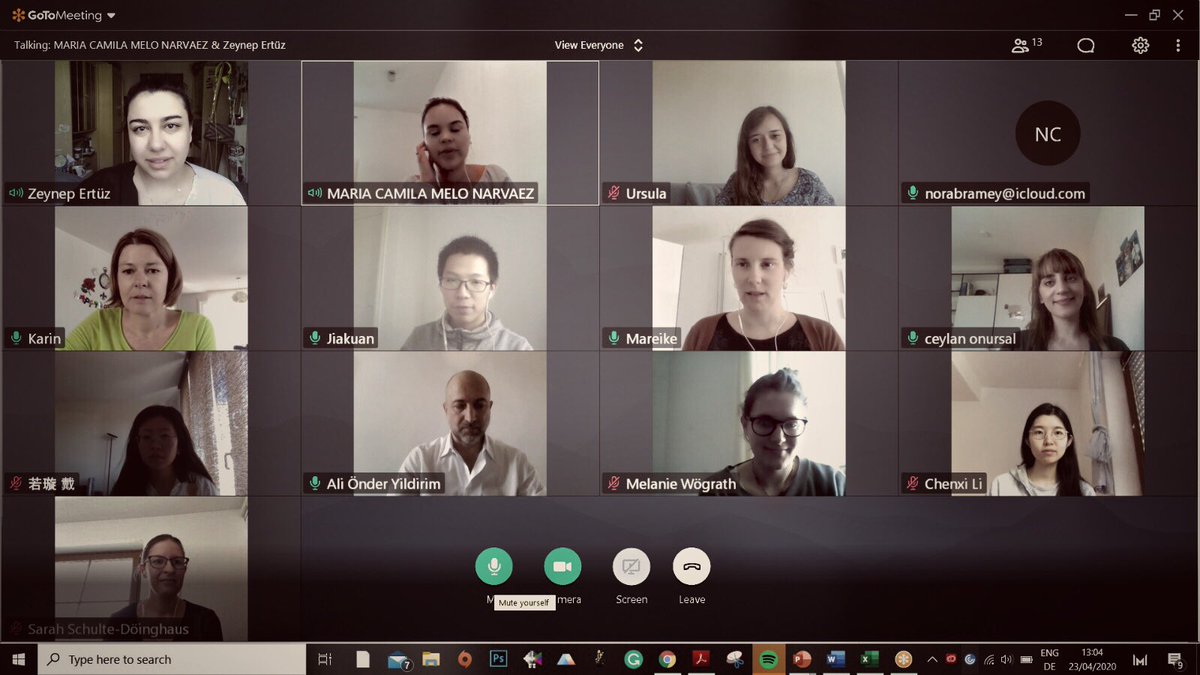 We had our first online Journal Club via GoToMeeting today and it was GREAT! #lungresearch #pulmonary #respiratory #ScienceFromHome