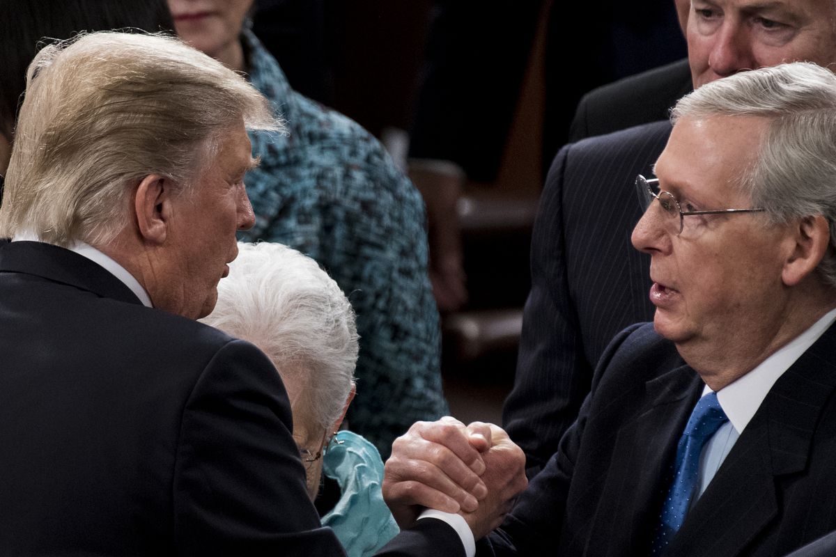 Mitch McConnell is blocking 400 bipartisan bills, refusing to even do his job while supporting Trump and failing Kentucky. #FlipTheSenate Vote  @AmyMcGrathKY she knows what it means to fight and will stand up for Kentucky and all Americans. https://amymcgrath.com/ 