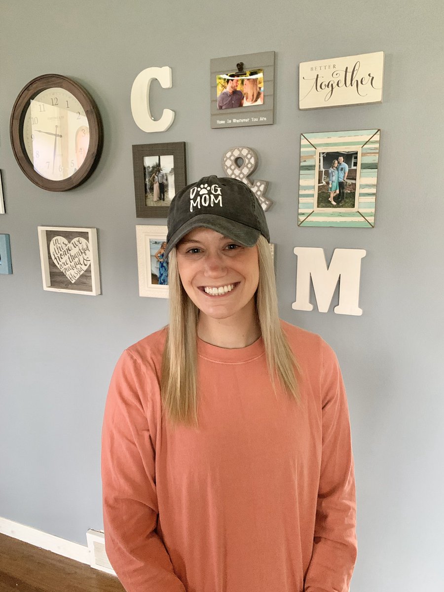 MissJordahl's tweet photo. Happy hat day! Although I love being home with Tucker, this dog mom misses her students! @TR_PBIS @NSSEO_org https://t.co/vUmm9FEyL1