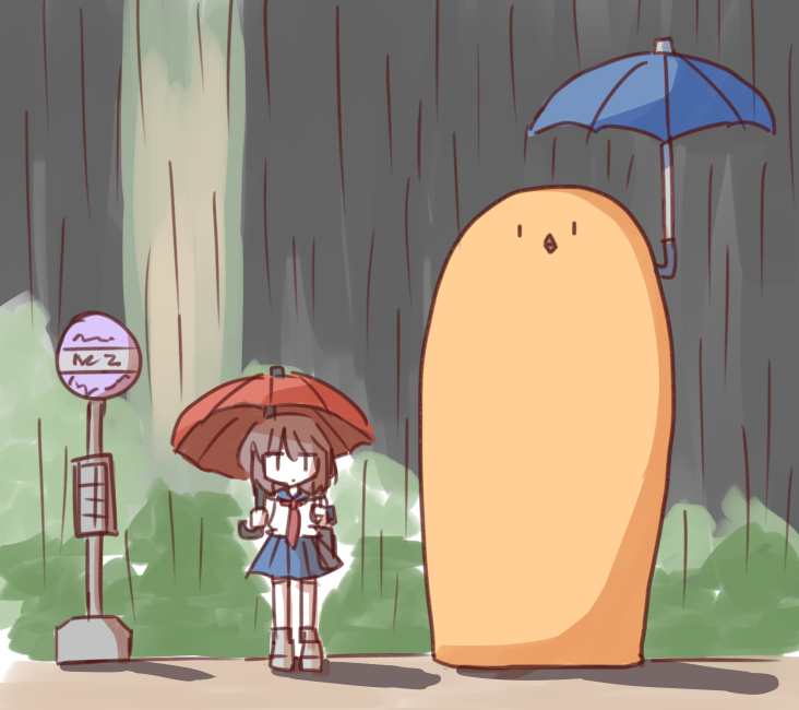 #絵かき繋がれ
うちの子とかボイロCeVIOとかとりとか描いてます 