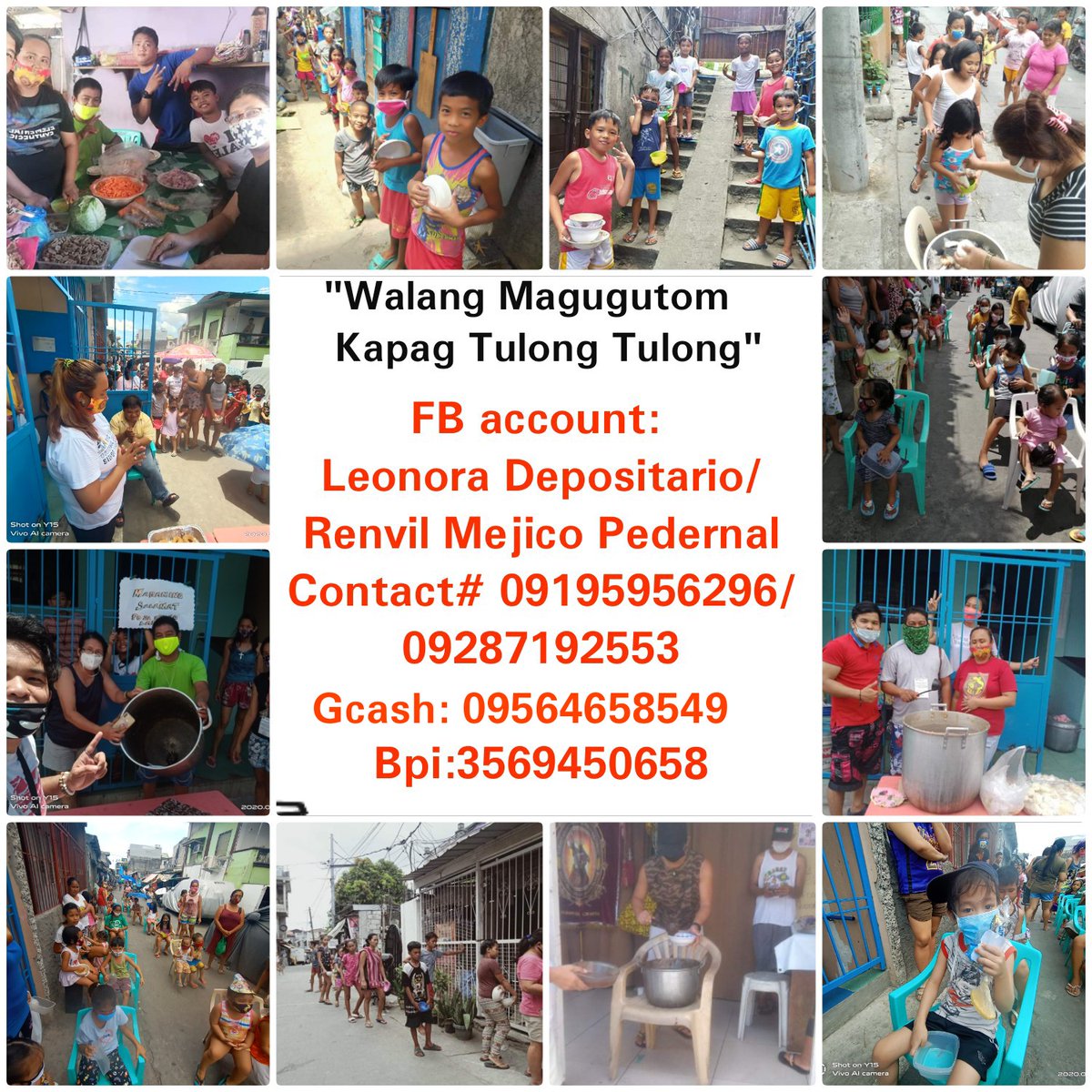 EngrPeds's tweet photo. "Walang Magugutom Kapag Tulong Tulong"

nakaka 32. days na po kami ng libreng almusal sa Cainta, Rizal 
sa mga gusto po magshare or mag-volunteer pm lng po..
#Covid19bayanihan https://t.co/PAGuV7AMw3