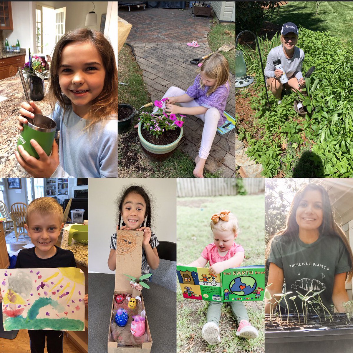 MsRDrake's tweet photo. Hunter Stars (and future Hunter Stars) celebrating Earth Day! 🌍 #huntergtaig #drakesdreamteam @HunterPrincipal @MrsDukesclass https://t.co/E2U6Rk46X2