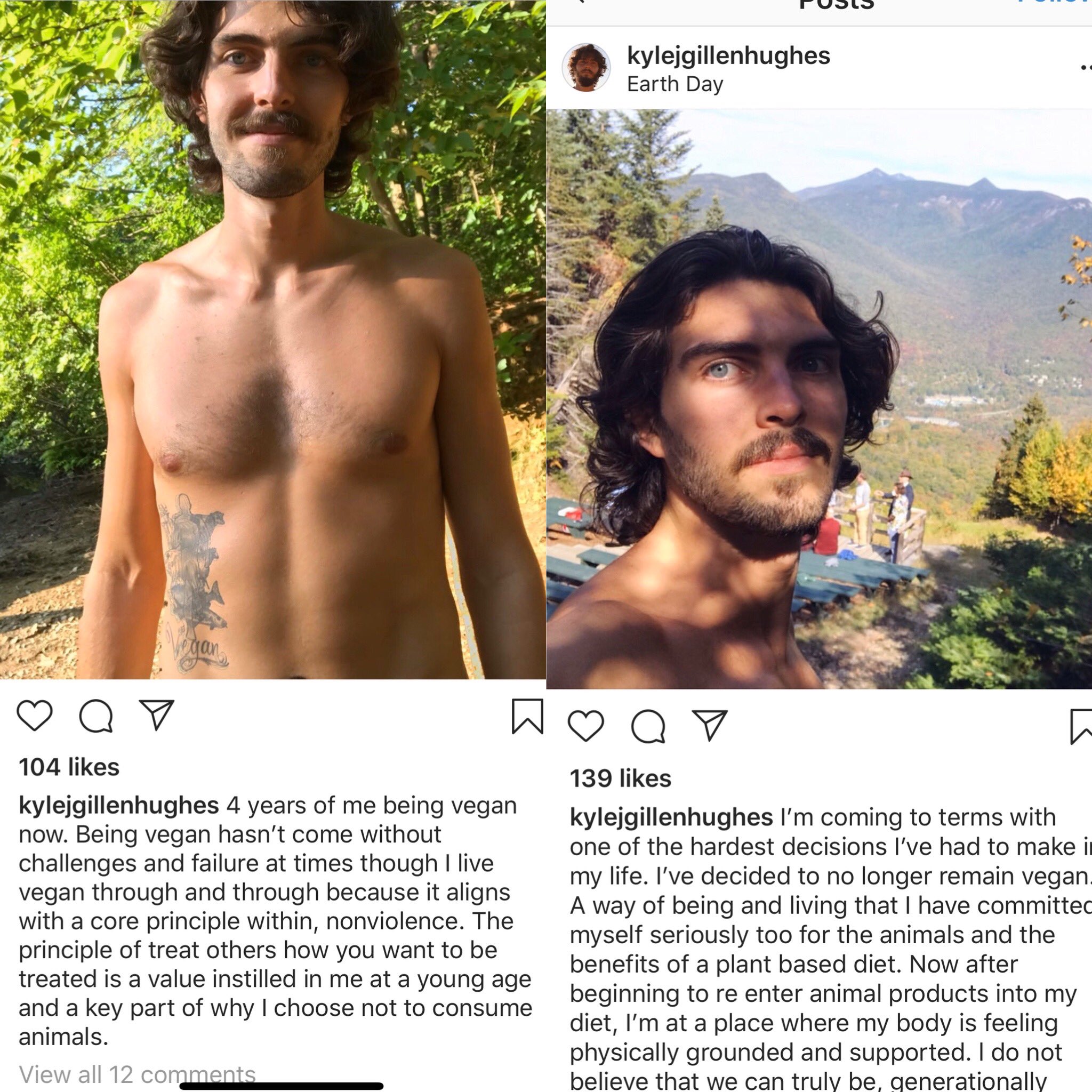 Dr Shawn Baker 🥩 on Twitter "Vegan/Not Vegan!! veganIsAScam…