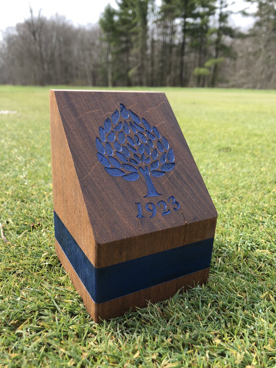 These new tee markers are on 🔥