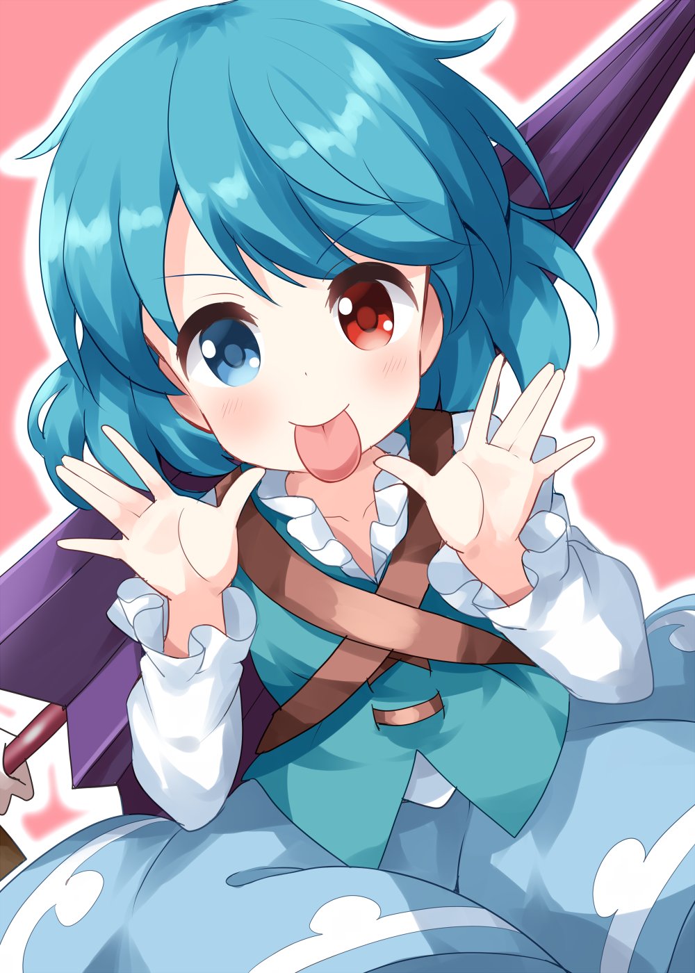 わんどろいど 深夜の真剣お絵描き60分一本勝負 多々良小傘 T Co Jnspq1pfru Twitter