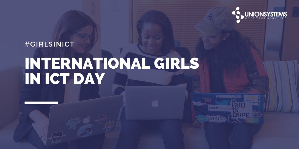 unionsystemshq's tweet photo. Shout out to all our phenomenal #GirlsinICT today. We celebrate your contribution to the company and the world.
_
#womenintech #BuildwithUSL https://t.co/HKCTNNfjO7