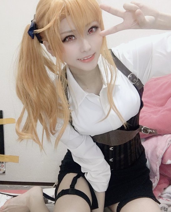 Twitterのコスプレ画像67