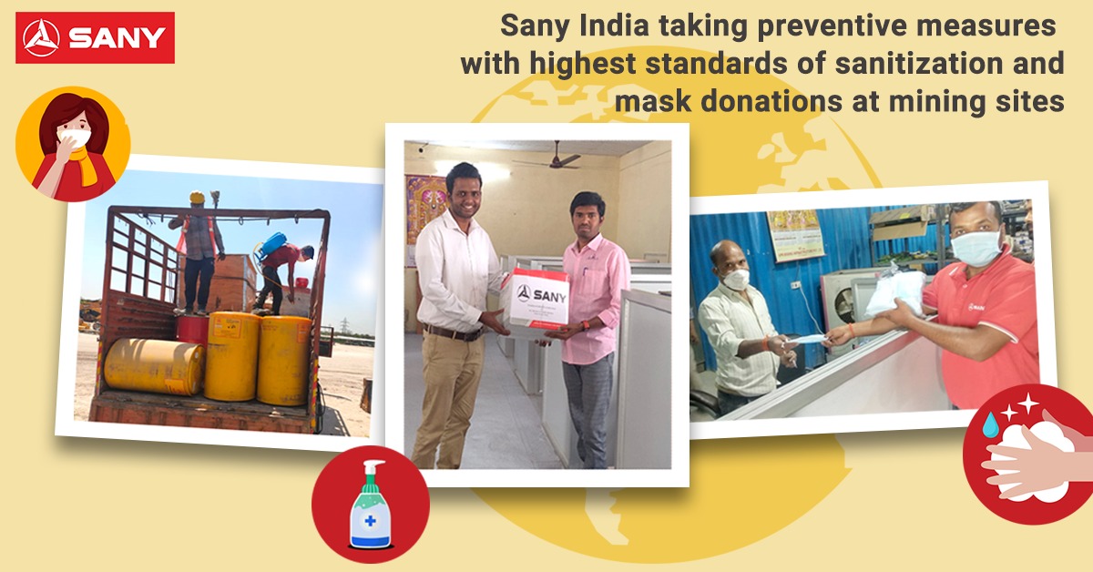 BangaloreSany's tweet image. Maintaining the highest standards of hygiene during this pandemic #Sanytization #SanyCares #Help4all #StayAlert #StaySafe