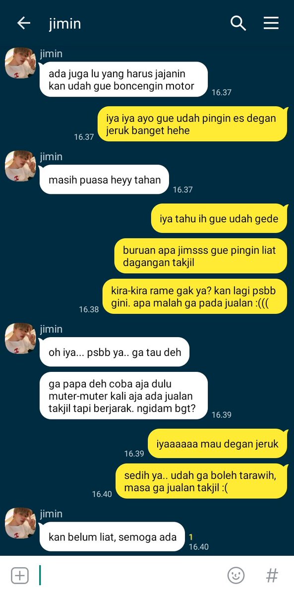 — ngabuburit yuk;