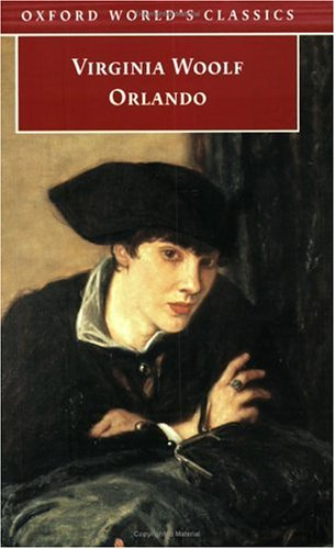 ORLANDO (1928) by Virginia Woolf features a genderfluid main character who lives through centuries as both men and women.