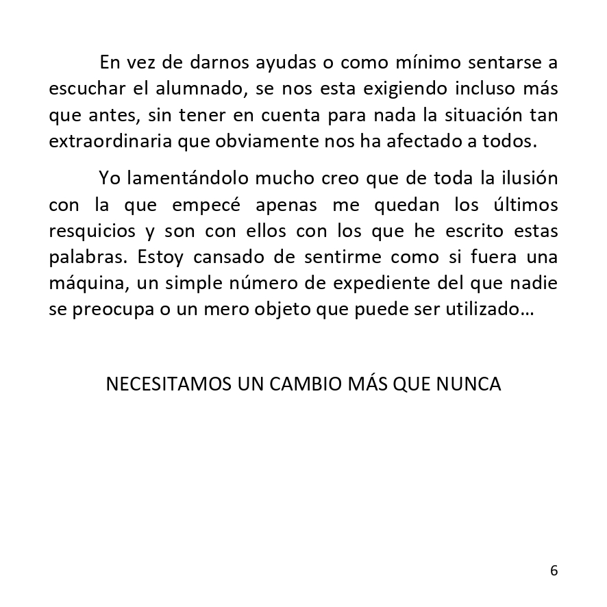 Goge_121's tweet photo. 2/2 @AhoraVerdes @canalestudiante @AltavozEduca @elconfidencial @_infoLibre @canalsur @el_pais @informativost5 @educaciongob @abc_es @abcdesevilla @SindicaEstudian @rtve @LaVanguardia @elperiodico @elCorreoWeb https://t.co/zy7OWbZwSC