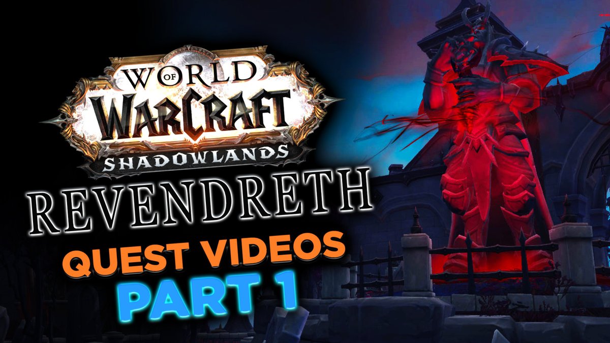 on Twitter "Found a side questline in Revendreth that teaches using those eerie red