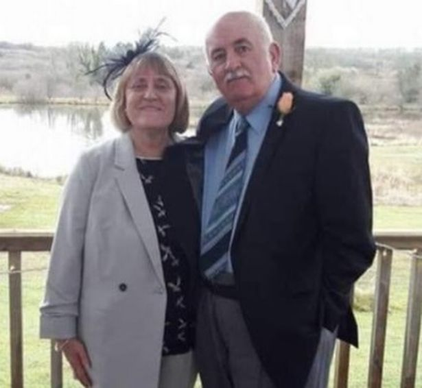 RIP NHS heroine Sharon Bamford. The healthcare assistant at Swansea's Singleton Hospital died with Covid-19, days after her husband Malcolm also died in the hospital from the virus. The couple are survived by their two sons, Craig and Christian  #NHSheroes  https://www.wales247.co.uk/welsh-nhs-worker-dies-of-covid-19-shortly-after-husbands-death/