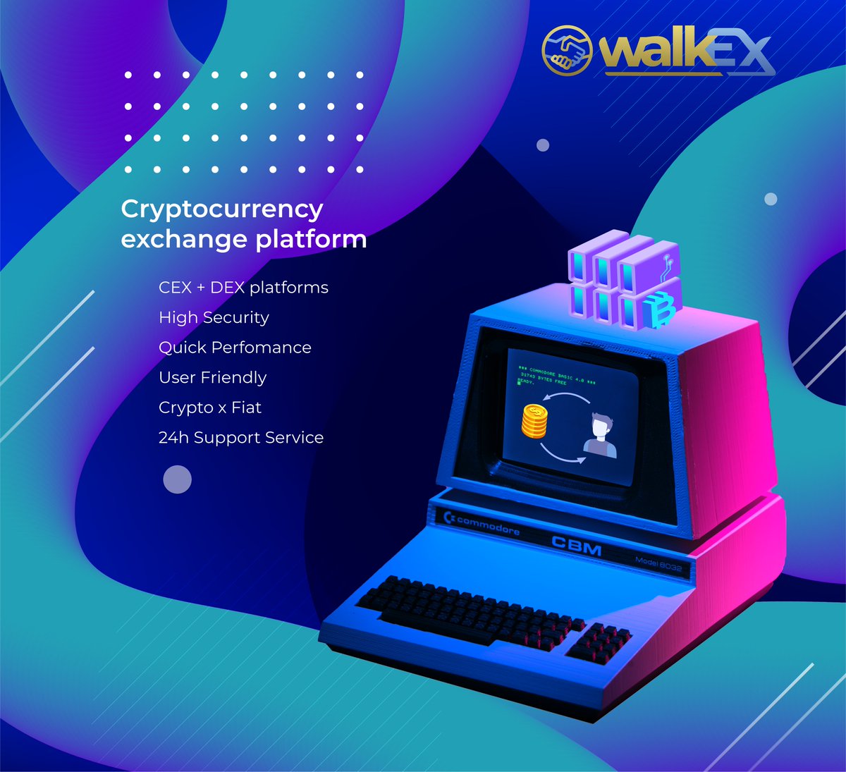 walkex_wkx's tweet photo. Discover WalkEx today!

#bitcoin #cryptocurrency #crypto #exchange https://t.co/UMCvstSB7x