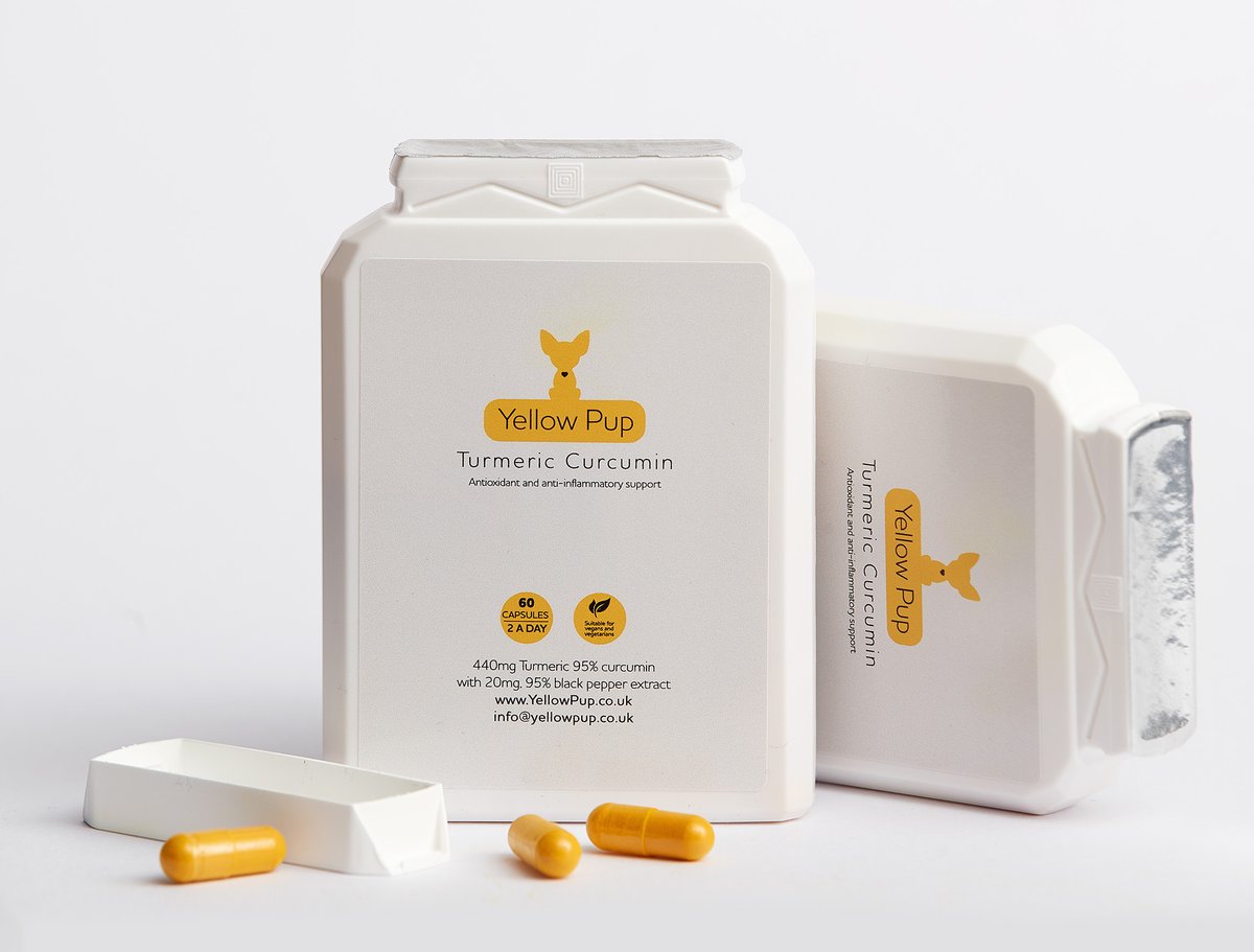 YellowPup4's tweet image. A lot of our customers order 2 bottles. One for themselves and one for their partner, so we have introduced a 1 month supply for 2 people, but with the same delivery cost as a single bottle.  You can find further information at this link:  hubs.ly/H0pPW000
#turmericextract