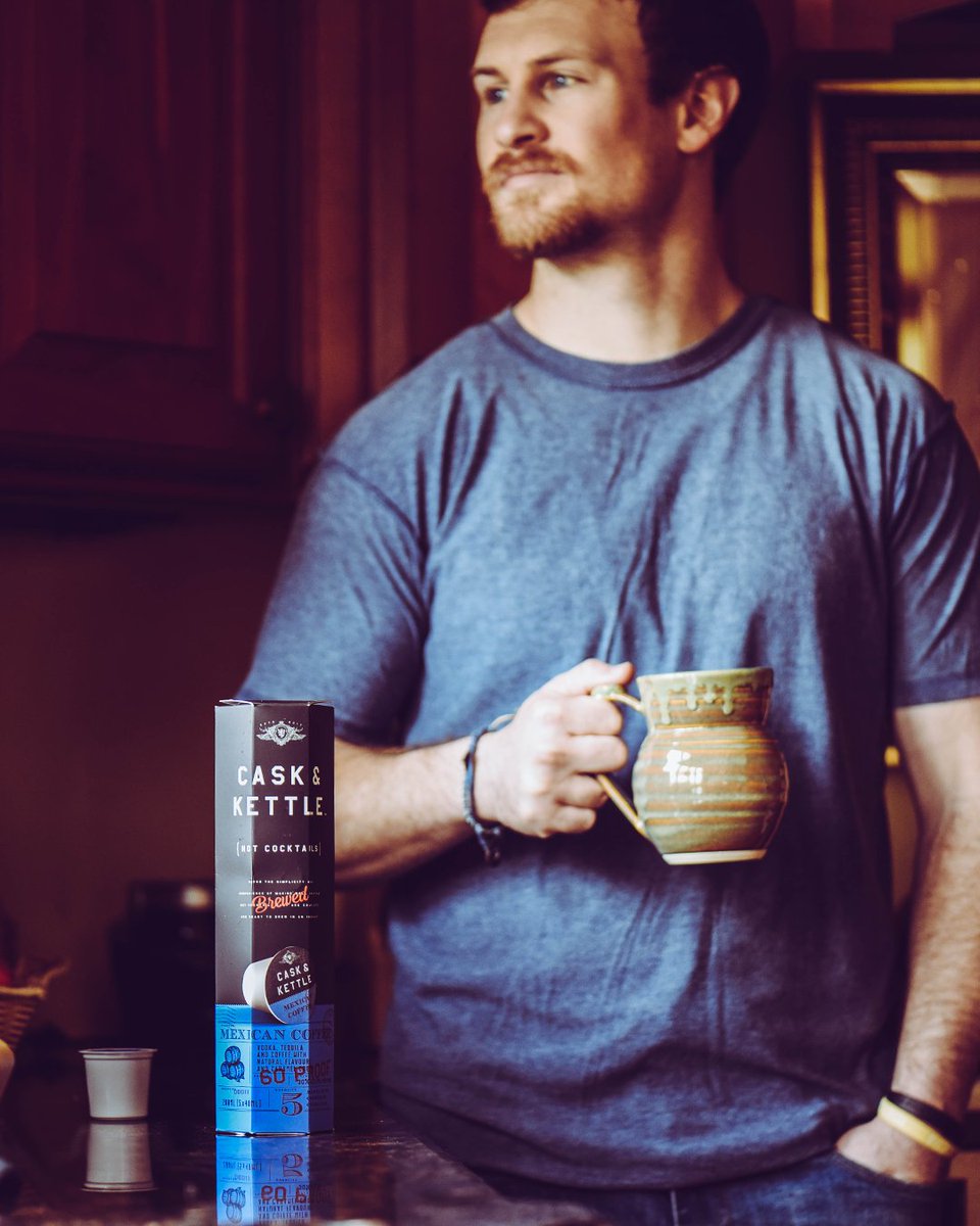 CaskKettleUSA's tweet photo. For the sophisticated palate - a smooth blend of silver tequila mixed with roasted coffee, and a whisper of Mexican chocolate at the finish. https://t.co/8cmfNQ9Rqd