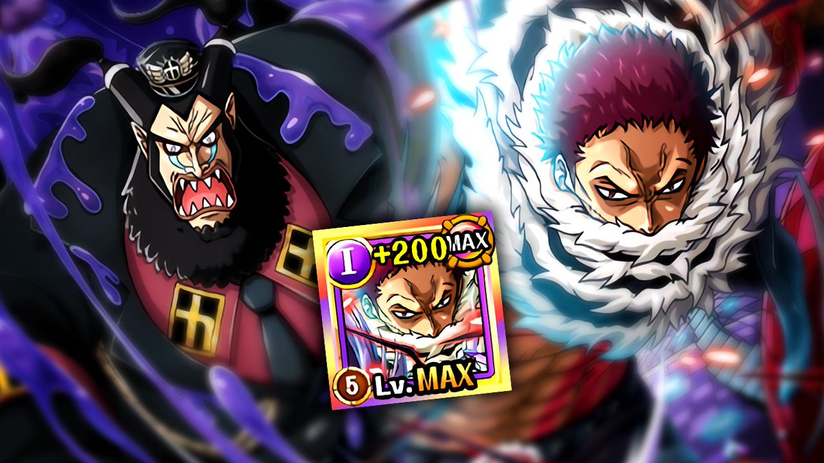 Toadskii Trecru Coliseum Magellan Vs 6 Katakuri One Piece Treasure Cruise T Co Krndfjca1m Trecru