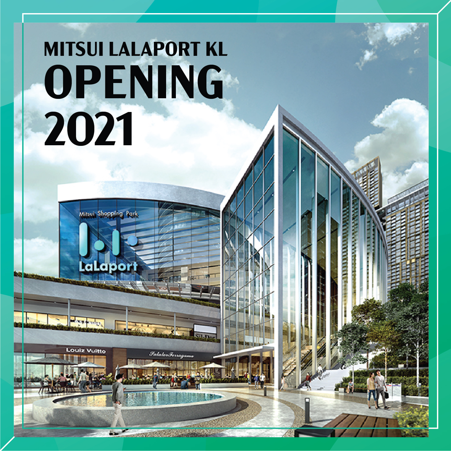Lalaport kl opening